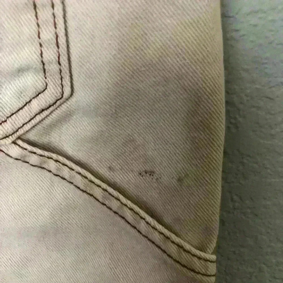 Simple Society Beige Cream Jeans 11/30 - Picture 5 of 10